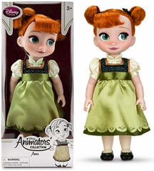 Кукла малышка Анна 42 см Disney Animators Collection релиз 2013 года