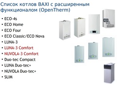 Baxi ZONT Connect система удаленного управления котлом ML00003824