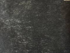 Флизелин клеевой для вышивки, ш 90 см, 65 г/кв.м, чёрный