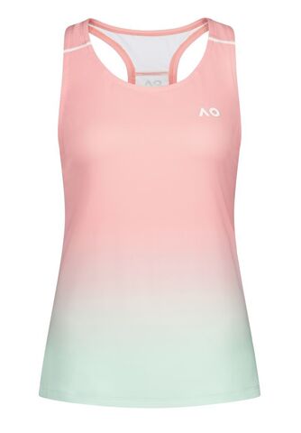 Топ теннисный Australian Open Performance Tank - skye ombre