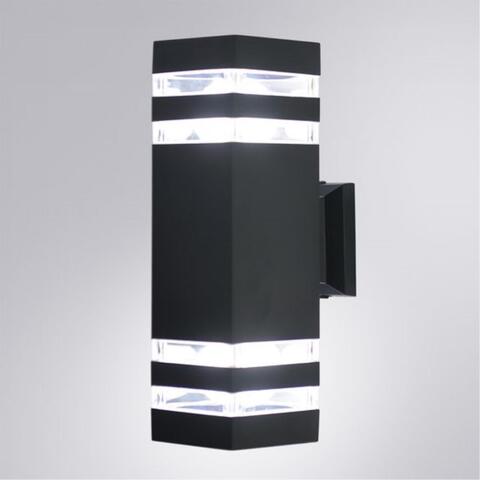 Уличный настенный светильник Arte Lamp HEATHER A4413AL-2BK