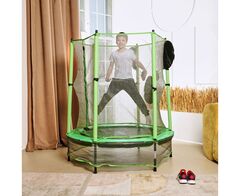 Батут DFC Space Toy KOALA 55 дюймов с сеткой