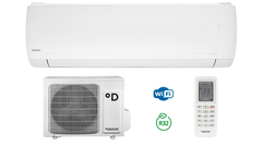 Тепловой насос DAICHI SIBERIA Inverter SIB25AVQS1R/SIB25FVS1R