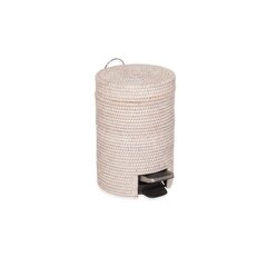 Decor Walther 0939491 Decor Walther Basket Ведро 27.5 x 18.5 x 23cm с педалью  цвет: ротанг светлый фото