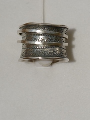 Релакс 2 (кольцо из серебра)