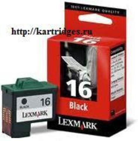 Картридж Lexmark 10N0016 №16