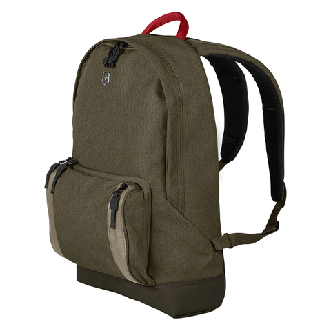 Рюкзак Victorinox Altmont Classic Laptop Backpack 15'', зелёный, 28x15x44 см, 16 л