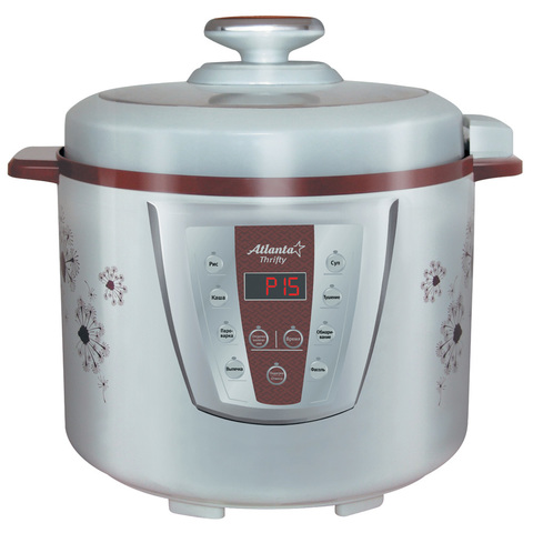Экспресс мультиварка ATH-1615 (gray)