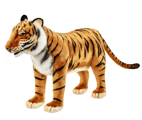Hansa Мягкая игрушка, банкетка Тигр 78 см (6080)
