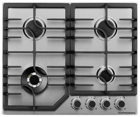 Газовая варочная панель KUPPERSBERG FS 63 X