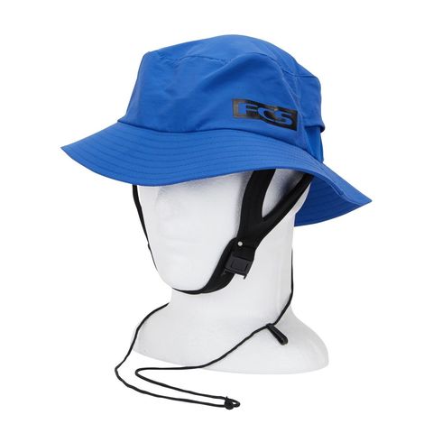 FCS Essential Surf Bucket Hat Heather Blue MD