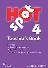 Hot Spot 4 Teacher's Book + Test D