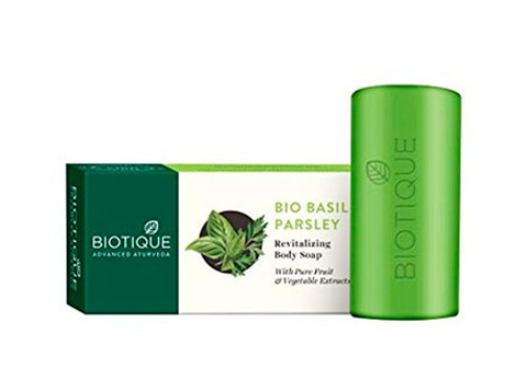 Мыло для тела с базиликом и петрушкой, 150г