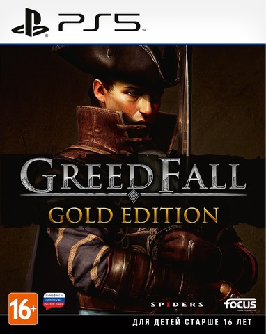 GreedFall - Gold Edition (диск для PS5, интерфейс и субтитры на русском языке)