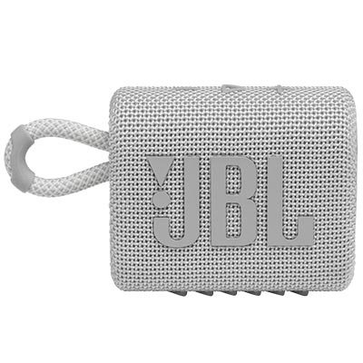 JBL GO 3, Белый