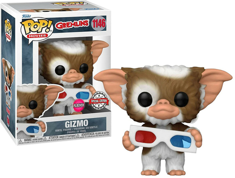 Funko POP! Gremlins: Gizmo (Flocked Exc) (1146)