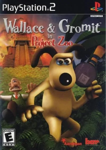 Wallace & Gromit in Project Zoo (Playstation 2)