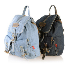 Рюкзак из джинсовый ткани Estreet Jeans 2