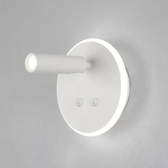 Светильник светодиодный Tera LED белый Elektrostandard без Пульта