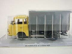 Barkas B1000 HP beige-gray 1:43 DeAgostini Kultowe Auta PRL-u #65