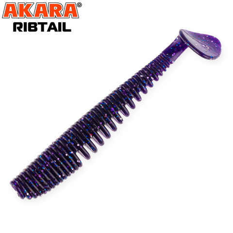 Рипер Akara  Ribtail 3.5 9 см X040 (4 шт.)