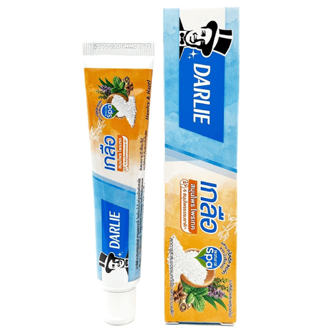 Зубная паста Darlie Salt Herbal Protection 6 Natural Herbals Toothpaste, 35 гр
