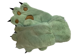 Варежки. Женские. Материал верха: Плюшевые. Подклад: Плюш-мех. Толстые. Внутри с мехом.12 шт в упаковке.