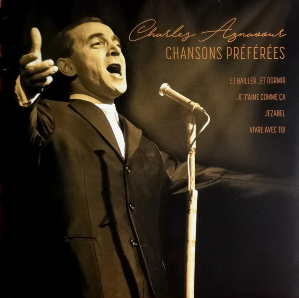 AZNAVOUR, CHARLES: Chansons Préférées