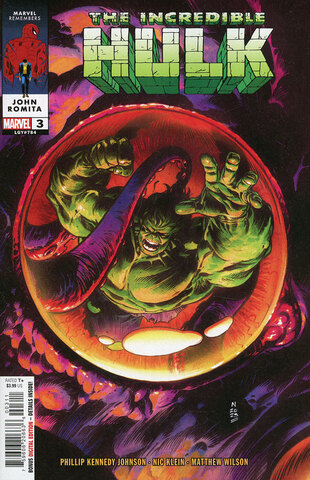 Incredible Hulk Vol 5 #3 (Cover A)