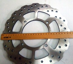 Диск для Kawasaki GTR 1400 / ZG 1400 / ABS - тормозной задний 2008-2018 г.в.