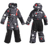 Комбинезон 8848 Altitude - ELMO MINIOR printed suit детский горнолыжный