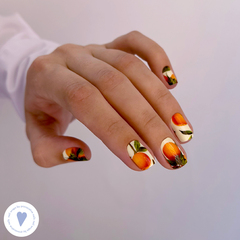 ПЛЕНКИ NAIL WRAPS ARANCIATA