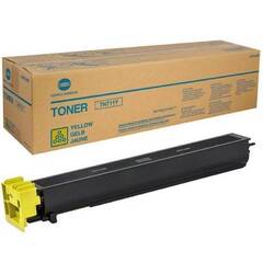 Тонер Konica Minolta TN-711Y желтый (yellow) (A3VU250)