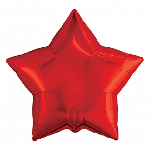 Звезда Красный / Red 18"(45см)