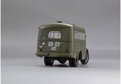KAVZ-651A Military Staff bus 651A Kaluga 1970s DIP Models 1:43