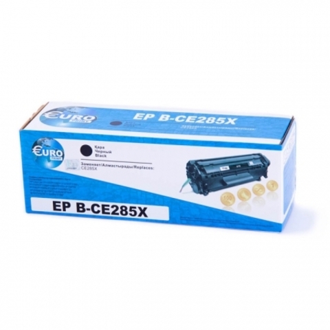 Картридж лазерный EuroPrint  CE285X черный (black), до 2000 стр. - купить в компании MAKtorg