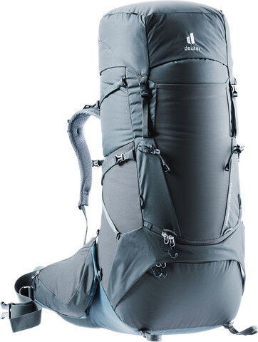 Картинка рюкзак туристический Deuter Aircontact Core 70+10 graphite-shale - 4