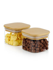 Банки для хранения, 200 мл, 2 шт.