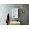 Зеркало-шкаф с подсветкой ART&MAX TECHNO AM-Tec-350-650-1D-R-DS-F