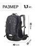 Картинка рюкзак туристический Ai One 9922 Black - 2