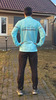 Элитная беговая куртка Noname Trail Running Jacket Plus Nvii Teal Ux