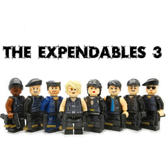 Minifigures The Expendables 3 Blocks Building