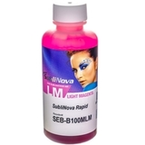 Чернила сублимационные InkTec Rapid SEB-B100MLM light magenta (светло-пурпурные) 100 мл
