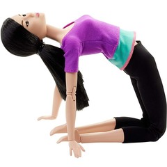 Барби в фиолетовом топе. Безграничные движения