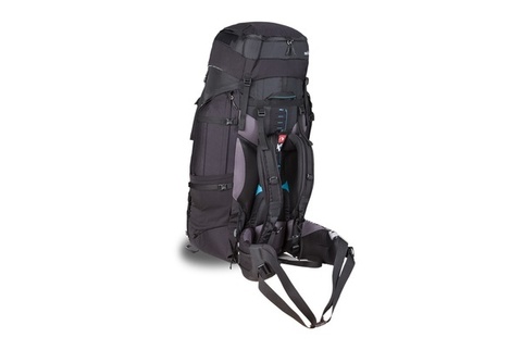 Картинка рюкзак туристический Tatonka Bison 120+10 black - 2