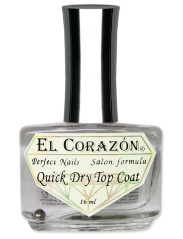 El Corazon лечение 417 Верхнее покрытие сушка 