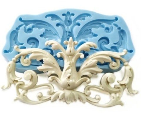 Молд Вензель 17х9см, Арт.PO-0847, силикон