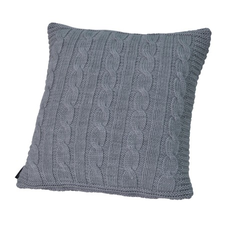 Подушка декоративная 40x40 L'appartement Boston серая