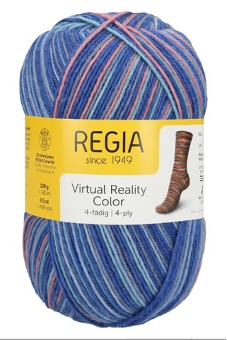 Пряжа Schachenmayr Regia Virtual Reality Color 01329