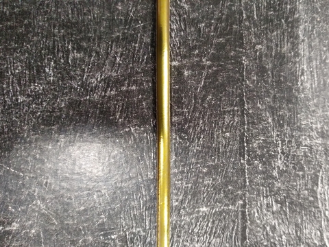 свинцовая лента brass 3мм (2метра)